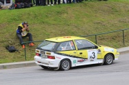 Rallye Český Krumlov: MČR / RHA - 3. místo: Petr Michálek / Roman Maryška